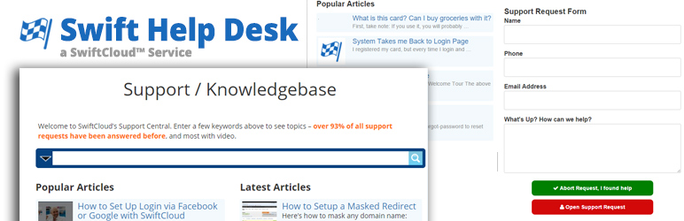 Help Desk Knowledgebase Software